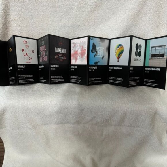 BTS Proof Compact Album - Picture 9 of 10